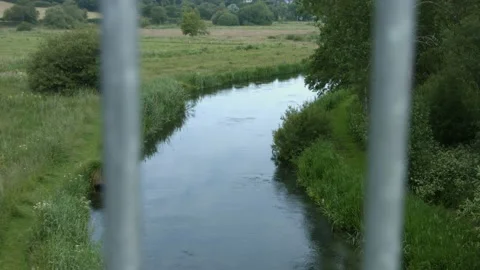 River 4 Video stock 133449371