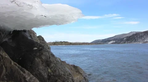 River 8 Stock Footage 7135769