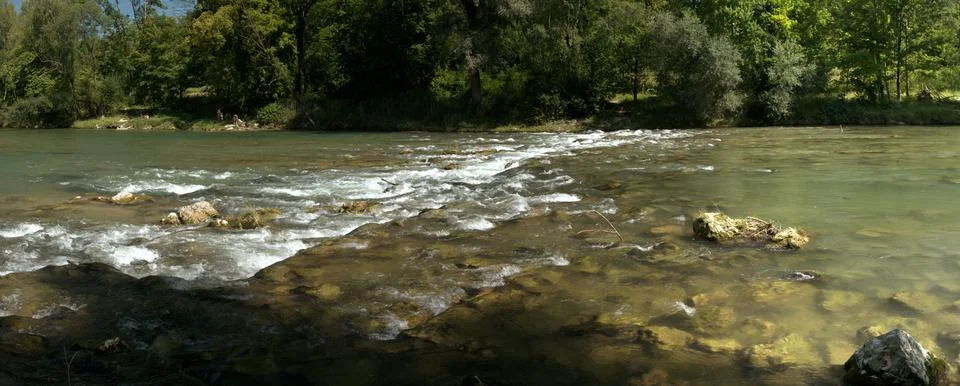 River Aare Stock Photos