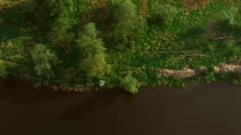 River from above Stock-Footage 89589000