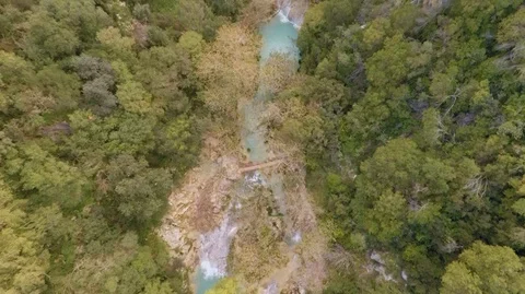 River from above 스톡 동영상 106342888