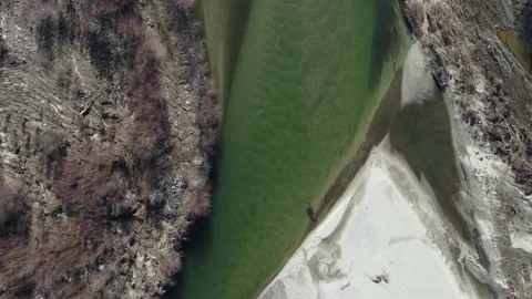 River from above Video stock 169888072