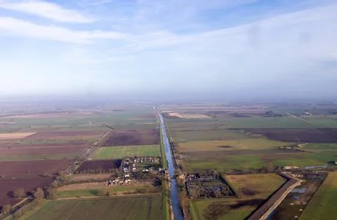 River From Above Stock Photos