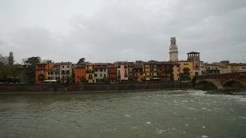 River Adige Stock Footage 270460873