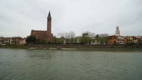 River Adige Stock Footage 270461297