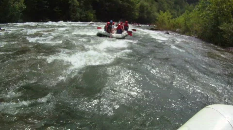 River Adventure Stock Footage 808878