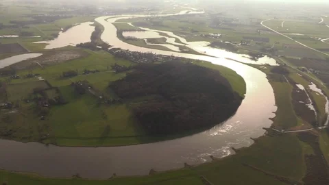 River Aerial 動画素材 94825273