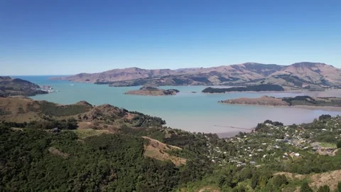 River Aerial Video stock 248569808