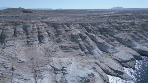 River Aerials in Page AZ Stock Footage 287534252