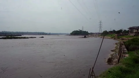 A RIVER IN AFRICA Stock Footage 285891159