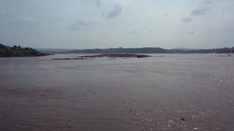 A RIVER IN AFRICA Stock Footage 285891161
