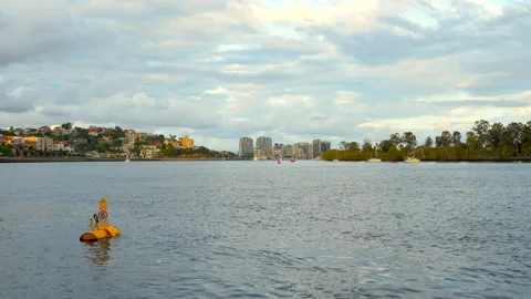 River afternoon Clip 2 Video stock 225109798