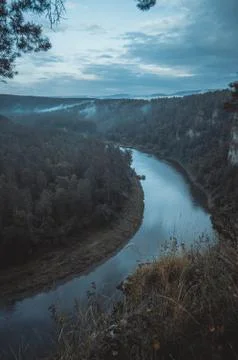 River ai prites Stock Photos
