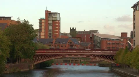 River Aire Stock Footage 8953336
