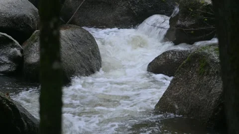 River aist in the valley aisttal Stock Footage 294188979