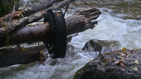River aist in the valley aisttal Stock Footage 294190176