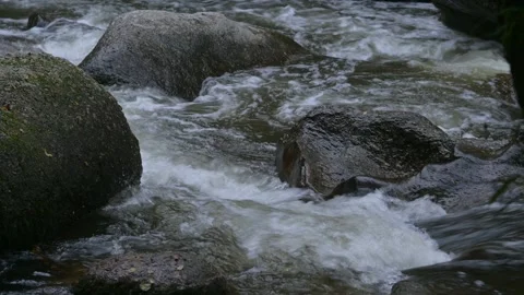 River aist in the valley aisttal Stock Footage 294190185