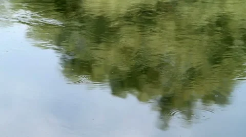 River in all its glory Stock Footage 8634082