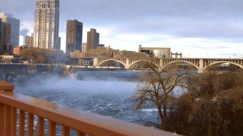 River and Bridge 1-Graded Stock Footage 58233275