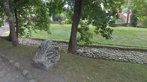 The river and bridge Video stock 91103294