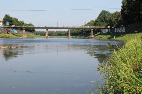 River and bridge Stock Photos