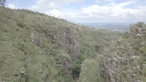 RIVER AND CANIONS Stock Footage 111852278
