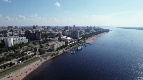 River and city Stock Footage 217861836