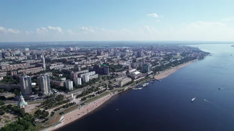 River and city Stock Footage 219216519