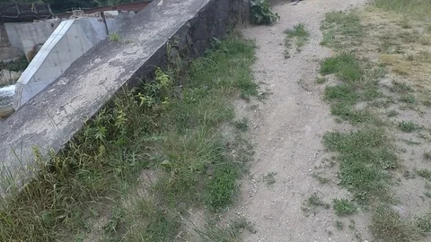 The river and current, waterfall Stock Footage 91103168