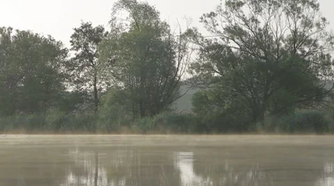 River and lakes in Germany: The Havel Stock Footage 8652126