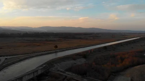 River and mountain 스톡 동영상 121171583