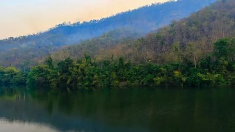 River and mountains Photos