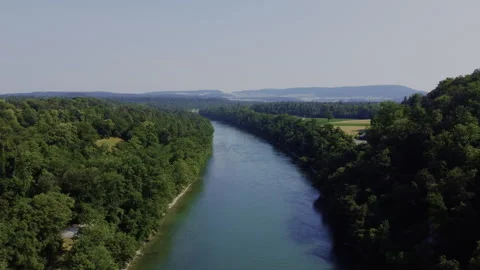 River and Neture 스톡 동영상 246589639