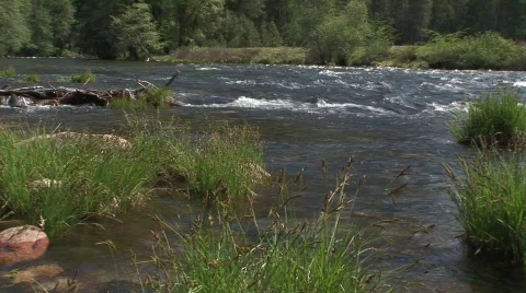 River and peak Stock-Footage 476214