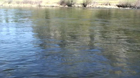 River and peak Stock Footage 593990