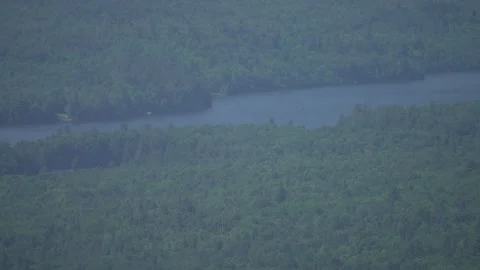 River and pines Stock Footage 171340940