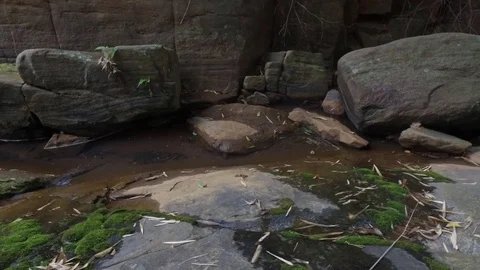 River and rocks 스톡 동영상 84435564