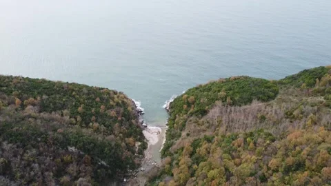 The river and sea Stock Footage 280231632