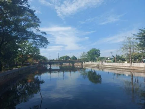 River and Sky Stock Photos