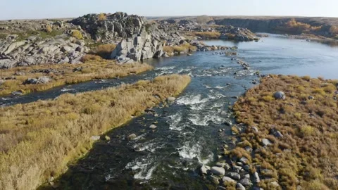River And Stones Stock Footage 151762671