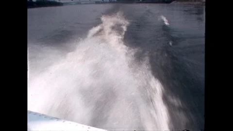River and waves Stock Footage 267970882