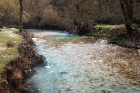 The river Aniene Stock Photos