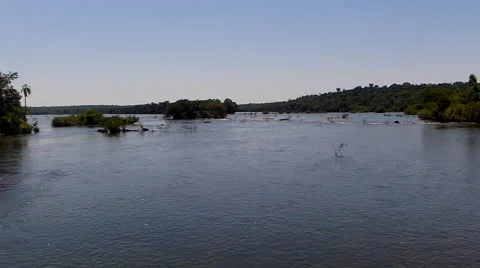River in Argentina Stock Footage 44301063
