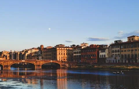 River Arno in Florence Stock Photos