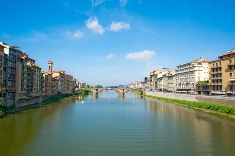 River Arno Stock Photos