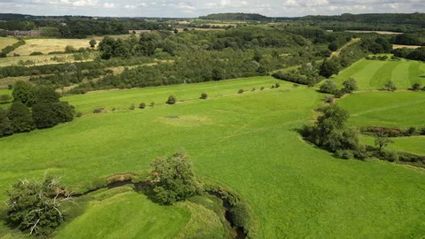 River Arrow, England. Stock Footage 247982354