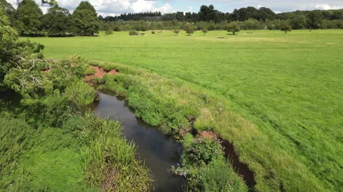 River Arrow, England. Stock Footage 247982891
