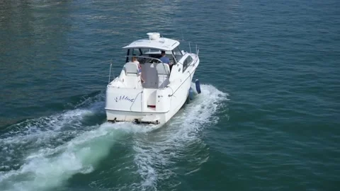 River Arun Littlehampton Boating Video stock 137057321