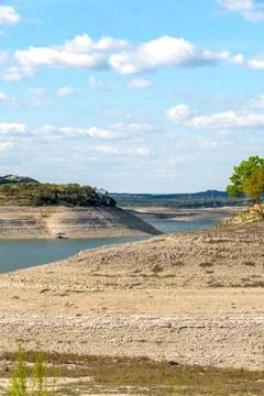 The river in Austin Texas Foto stock