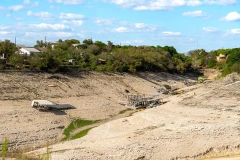 The river in Austin Texas Stock Photos